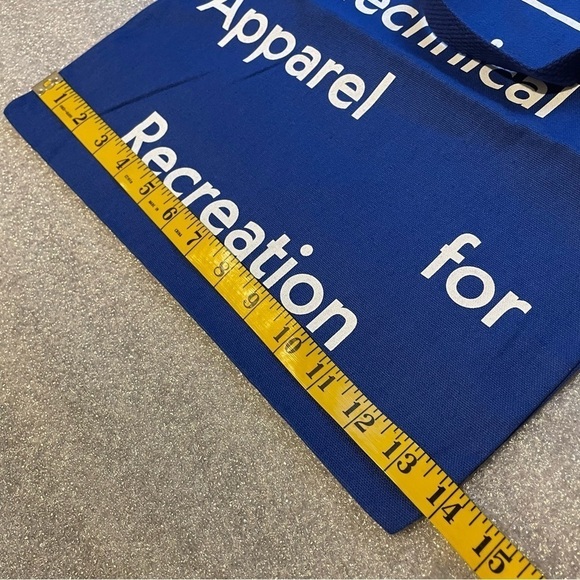 Outdoor Voices Blue Tote New - Picture 8 of 8